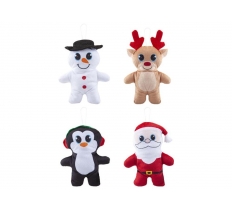 Christmas Softies 15cm ( Assorted Designs )