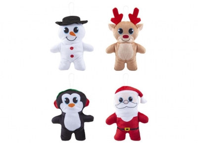 Christmas Softies 15cm ( Assorted Designs )