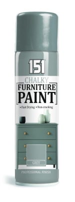 Chalky Finish Furniture Paintwinter Grey 400ml