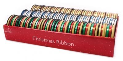 Christmas 6 Foil Ribbon Spool