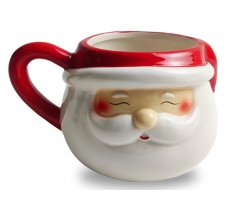 Christmas Santa Ceramic Mug