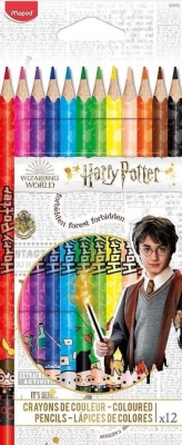 Helix Colour Pencils Harry Potter