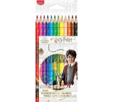 Helix Colour Pencils Harry Potter