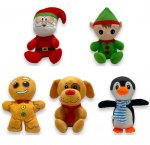 8" Christmas Characters