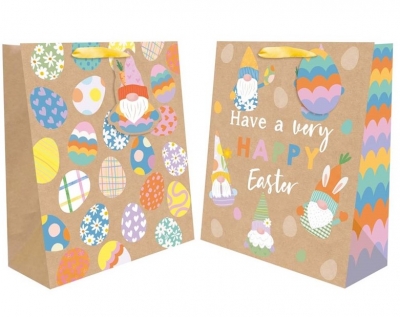 Easter Large Craft Gift Bag