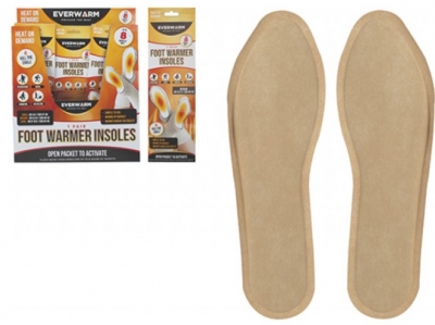 Foot Warmer Insoles 1 Pair