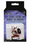 Halloween Test Tube Shot Glasses