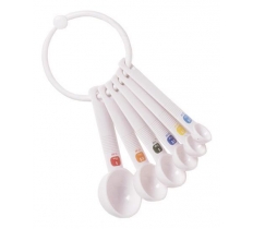 Tala Measuring Spoons Plastic Set Of 6