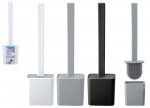 Slimline Toilet Brush 3 Assorted