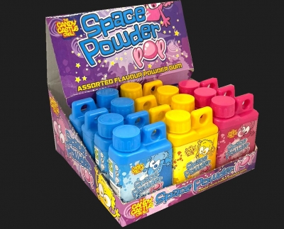 Sour Powder Gum 40g X 18