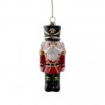 Traditional Soldier Bauble 15cm