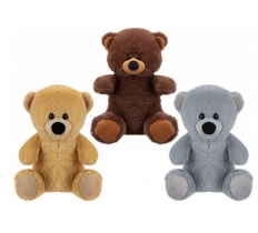 Value Natural Bear 22cm 3 Assorted