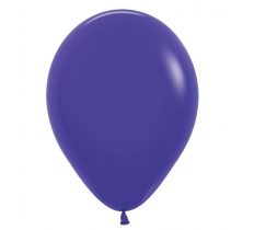 Fashion Colour Solid Violet Latex Balloons 12"- 25 Pack5