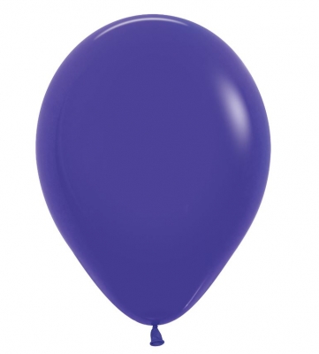 Fashion Colour Solid Violet Latex Balloons 12"- 25 Pack5