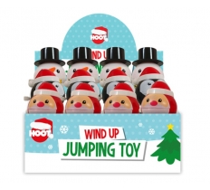 Christmas Wind Up Jumping