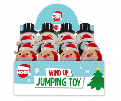 Christmas Wind Up Jumping