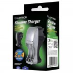 Lloytron Slimline AA / AAA Batteries Charger