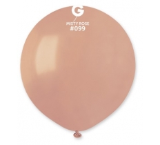 Gemar 19" Pack Of 25 Latex Balloons Misty Rose #099