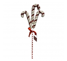 Candy Cane 28x46cm Pick