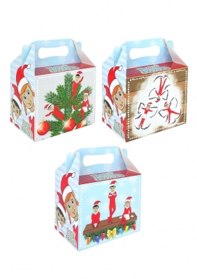 Elfin Around Lunch Box 14L x 9.5W x 12H ( Assorted Designs )