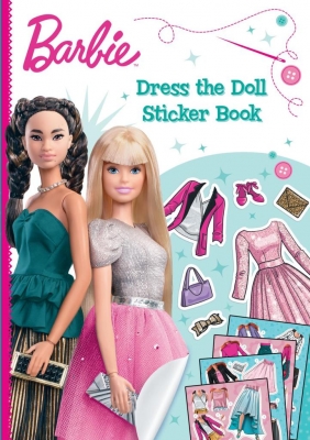 Barbie Dress the Doll Sticker Book