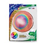 Grabo Round 36Inch Glitter Holographic Rose Gold Single Pack