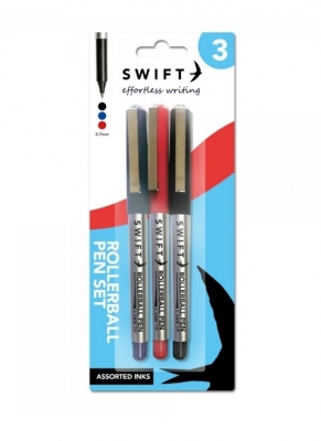 Rollerball Pen Set 3Pack