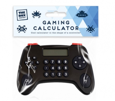 Controller Shaped Calculator