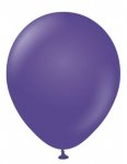Kalisan 12" Standard Violet Latex Balloon 100 Pack