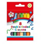 Double Ended Crayons 8PC