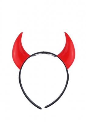 Devil Horns Headband