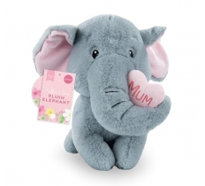 Mother's Day Plush Elephant 22cm