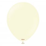 Kalisan 5" Standard Macaron Pale Yellow Balloons 100pc