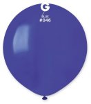 Gemar 19" Pack Of 25 Latex Balloons Blue #046