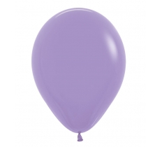 Fashion Colour Solid Lilac Latex Balloons 12"- 25 Pack 2"/30cm 2