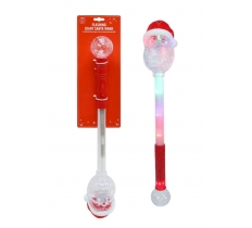 Flashing Santa Stick 51Cm