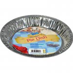 9" ( 24cm ) Round Foil Pie Dishes