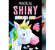 Magical Shiny Sticker Art