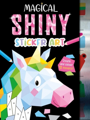 Magical Shiny Sticker Art