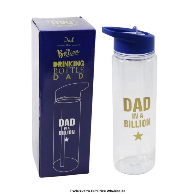 Dad in a Billion Drinking Bottle 600ml