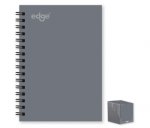 A6 Twin Wiro Notebook Grey