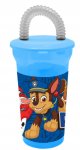 Cup With Straw Paw Patrol