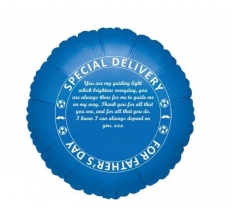 Fathers Day Special Delivery Balloon X 5 Pack ( £1.57 Each