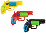 Water Gun Revolver Style 16cm Assorted Colours