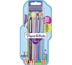 PAPER MATE Flair Carnival Wonder Fibre-Tip Pens Set of 8