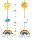 Balloon Fun Strings Sun / Rainbow / Clouds