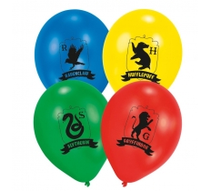 Harry Potter House Balloons Pack of 6