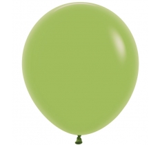 Fashion Colour Lime Green 18" Latex Balloons 45cm - 25 Pack