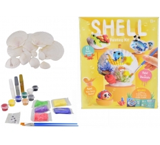 Shell Painting Craft Kit