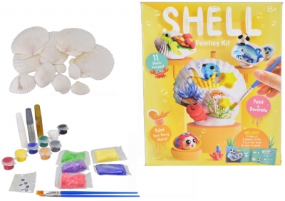 Shell Painting Craft Kit